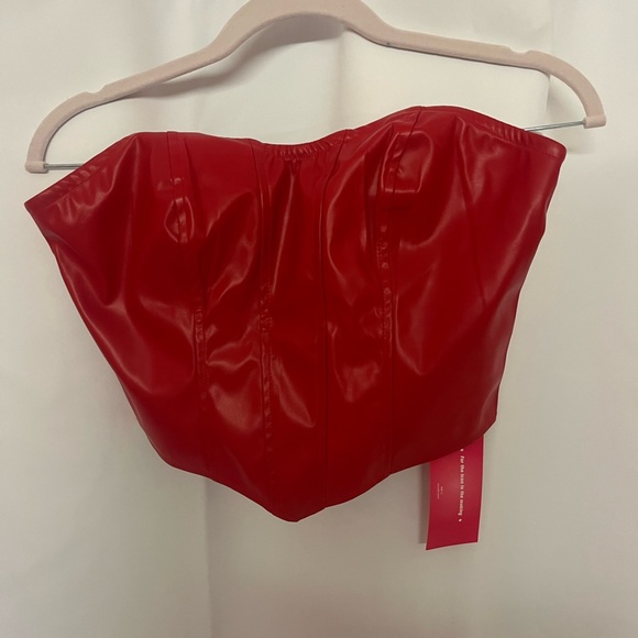 Tube leather top! - Picture 1 of 1